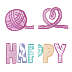 Craft materials Emoji