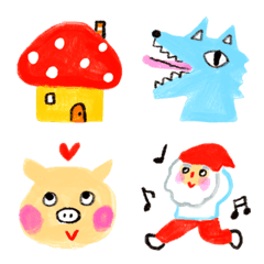 Colorful animals Emoji