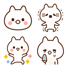 emoji cute cat