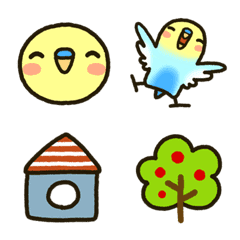 Budgerigar Emoji 1