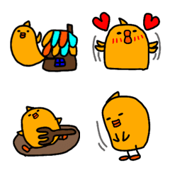 chick  yu-CHAN Emoji