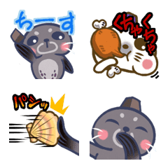 Squirrel azarashi[Emoji2]
