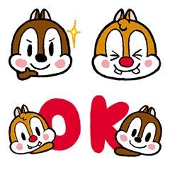 Chip 'n' Dale (Sketch) Emoji