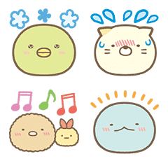Sumikko Gurashi Emoji Vol. 2