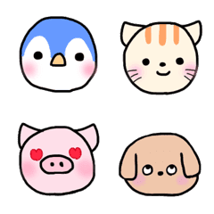 mini animals emoji2