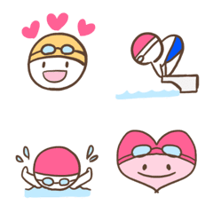 Swimming emoji 