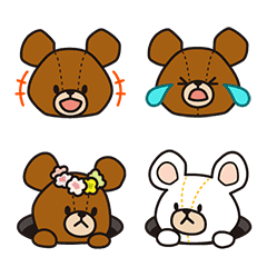 the bears' school Emoji