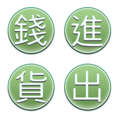 Easy conversation-Taiwan text-green