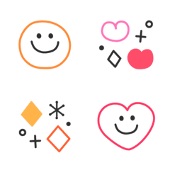Useful adorable basic emoji 2