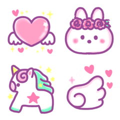 Fancy&cute Emoji