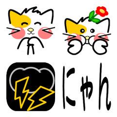 Cat emoticons(Emoji)