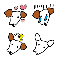 Jack Russell Terrier's Emoji