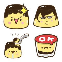 Emoji pudding