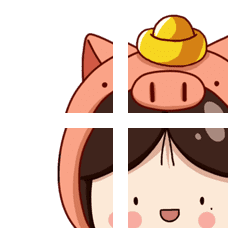 Happy new year Wan-jun emoji