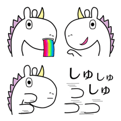 Cheeky unicorn Emoji