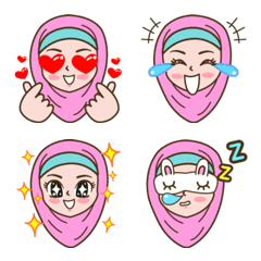 Hijab girl Emoji