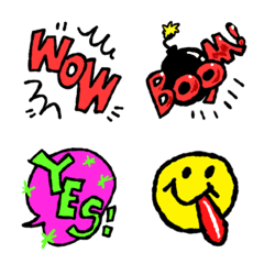 Bright and energetic Emoji