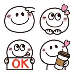 Adult cute simple Emoji 4