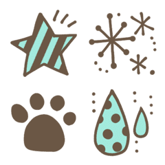 Chocolate Mint -Emoji-