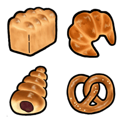 love bread Emoji