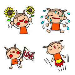 Orange chan Emoji