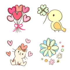 Bouquet Emoji Line Emoji Line Store