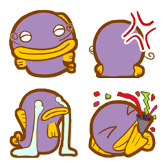 FUNNYBEGO & FRIENDS : Emoji3