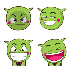 Zelen Emoji