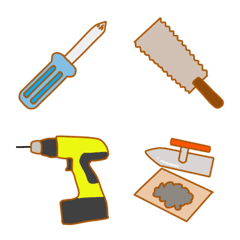Cute tool emoji