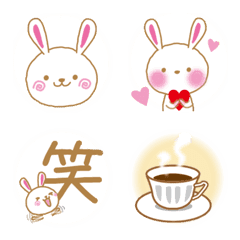 Rabbit Emoji NO.1