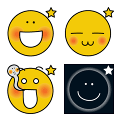 Smile Moon's Emoji character