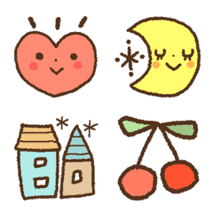 Kawaii Emoji 17