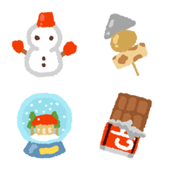 For Winter Emoji