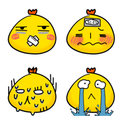 Chick emoji by kornfitt