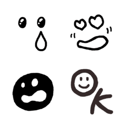 Simple style Emoji