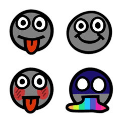simple emoji face