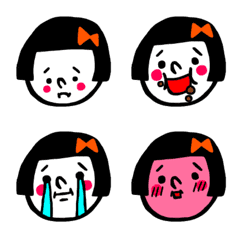 Bob cut marumichan Emoji