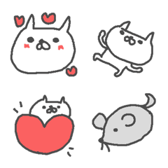 Cute cats emoji emoji!!