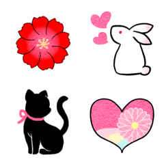 Japanese style cute emoji 2