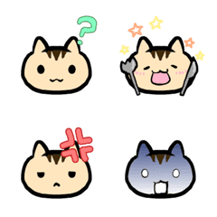 Little chipmunk Korisu chan Emoji
