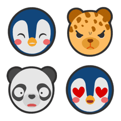 Animal Friends Emoji Pack