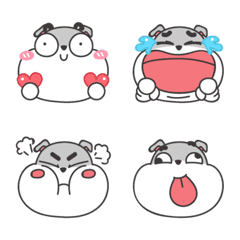 Fat Dog Pudding - Emoji