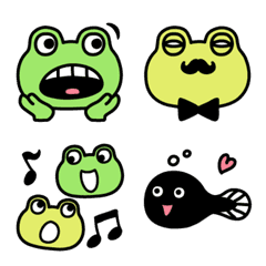 Frog's Simple Emoji