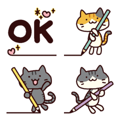Greeting Cat(Emoji)