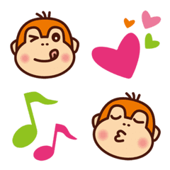 Orangutan colon-chan_Emoji 1