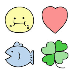 use a lot soft cute Emoji