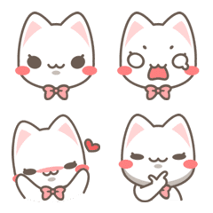 Milky Cat Emoji