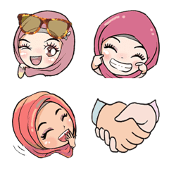 Muslimah Emoji
