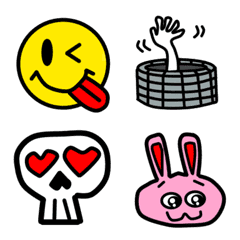 Assortment of fun emoji4