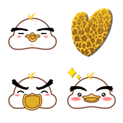 Is Johnny a duck? Emoji 1